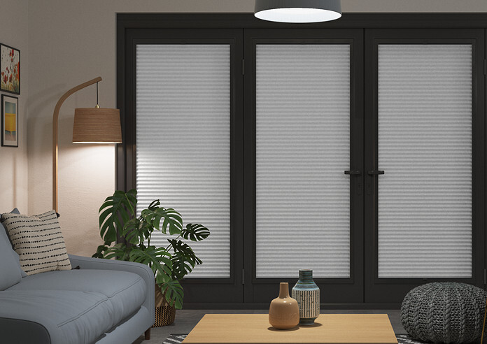 Honeycomb, Smoke Grey - Perfect Fit Blind - Image 5